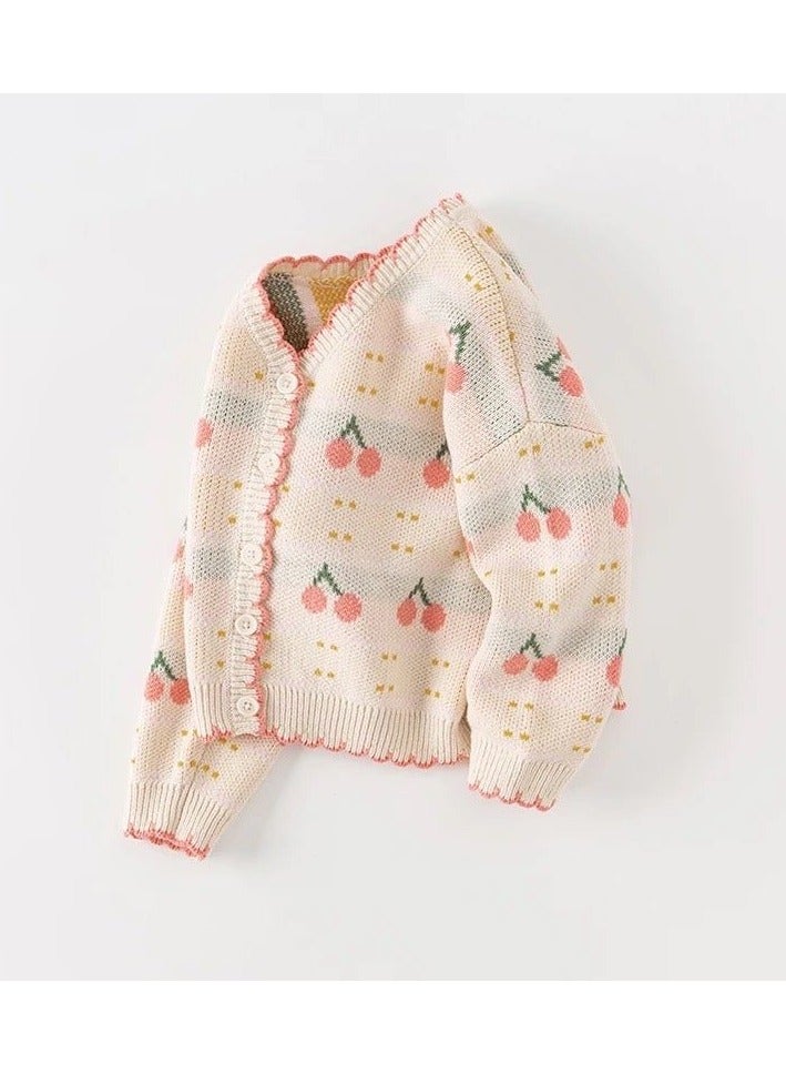 ديف اند بيلا سترة الكرز البيج - Image 5